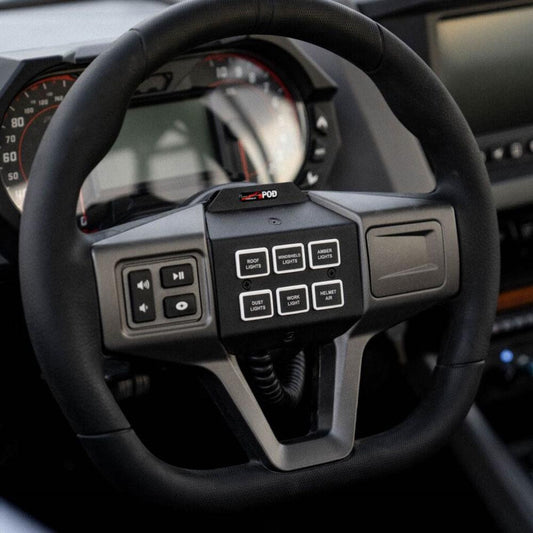 SourceLT/Mini6 Steering Wheel Mount Kit - Polaris RZR Pro R/Turbo R 2022-2024; Pro XP 2020-2024