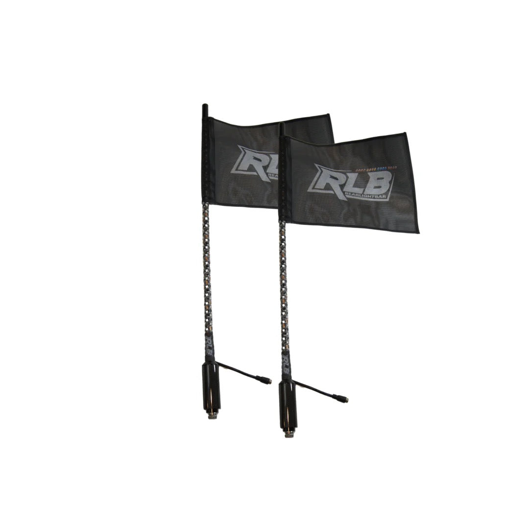 RLB Motorsports Plug and Play Carbon Fiber LED whips