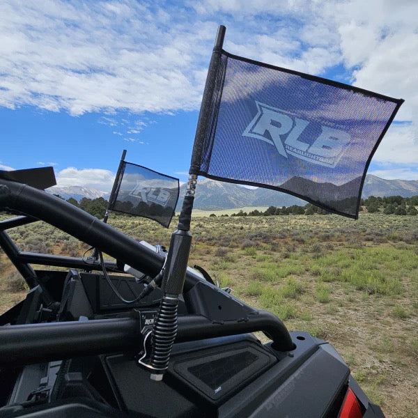 RLB Motorsports Plug and Play Carbon Fiber LED whips