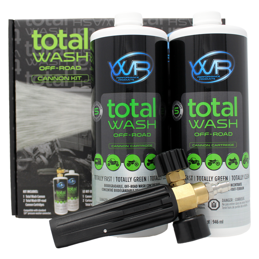 WR Performance - Total Wash Kit