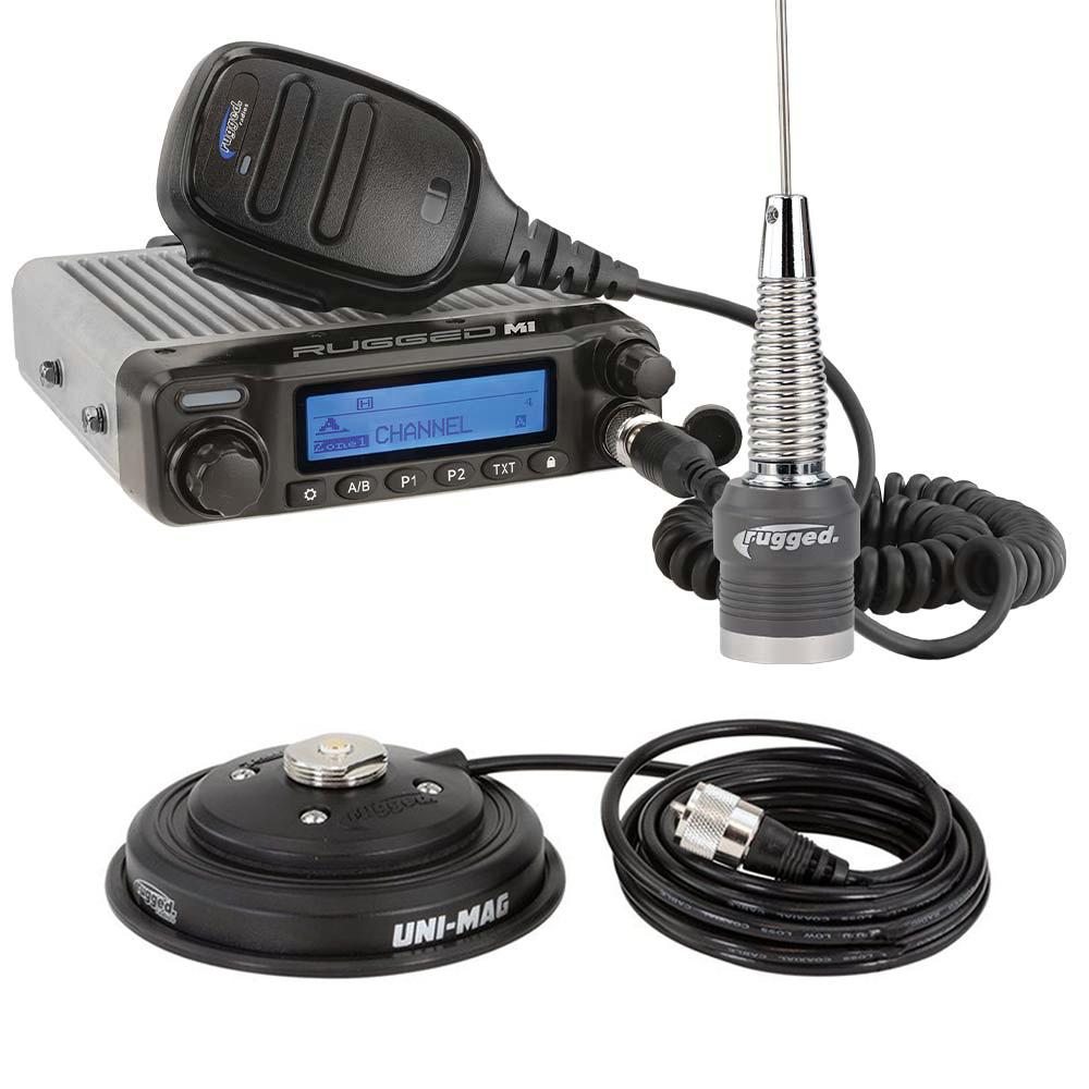 Rugged M1 RACE SERIES Waterproof Mobile Radio - Digital and Analog