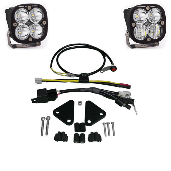 BMW F800GS LED Light Kit 08-12 Squadron Sport Baja Designs