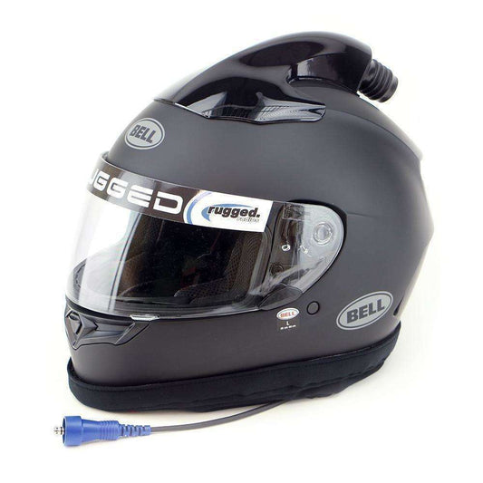 Rugged/Bell Qualifier Top Air Pumper Prerunner - UTV Play Helmet Wired OFFROAD