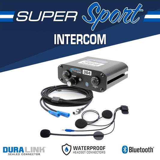 Rugged Super Sport Intercom kit