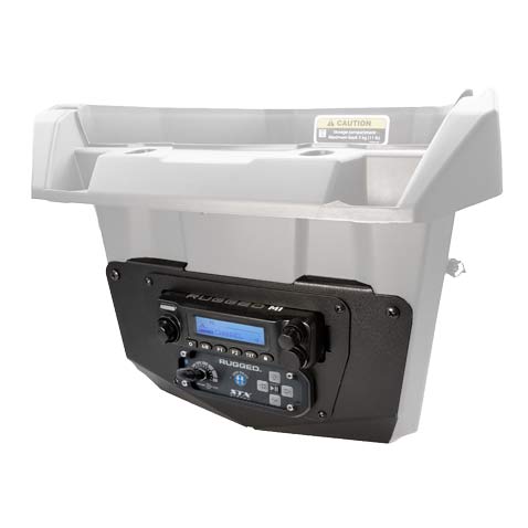 Can-Am Maverick Commander STX STEREO Complete UTV Communication Intercom and Radio Kit with Glove Box Mount