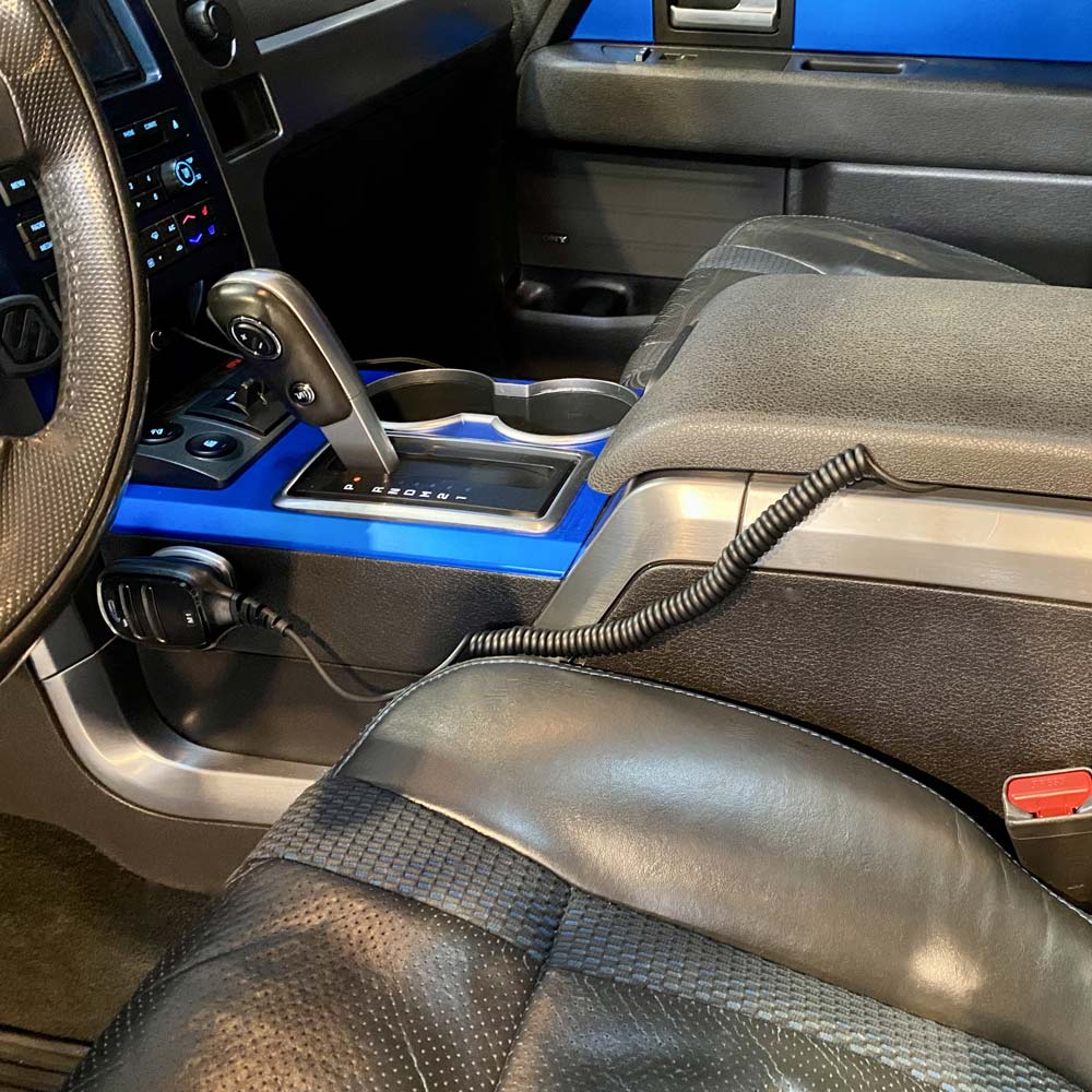 Console Radio Mount for Ford Raptor File Hanger Center Console