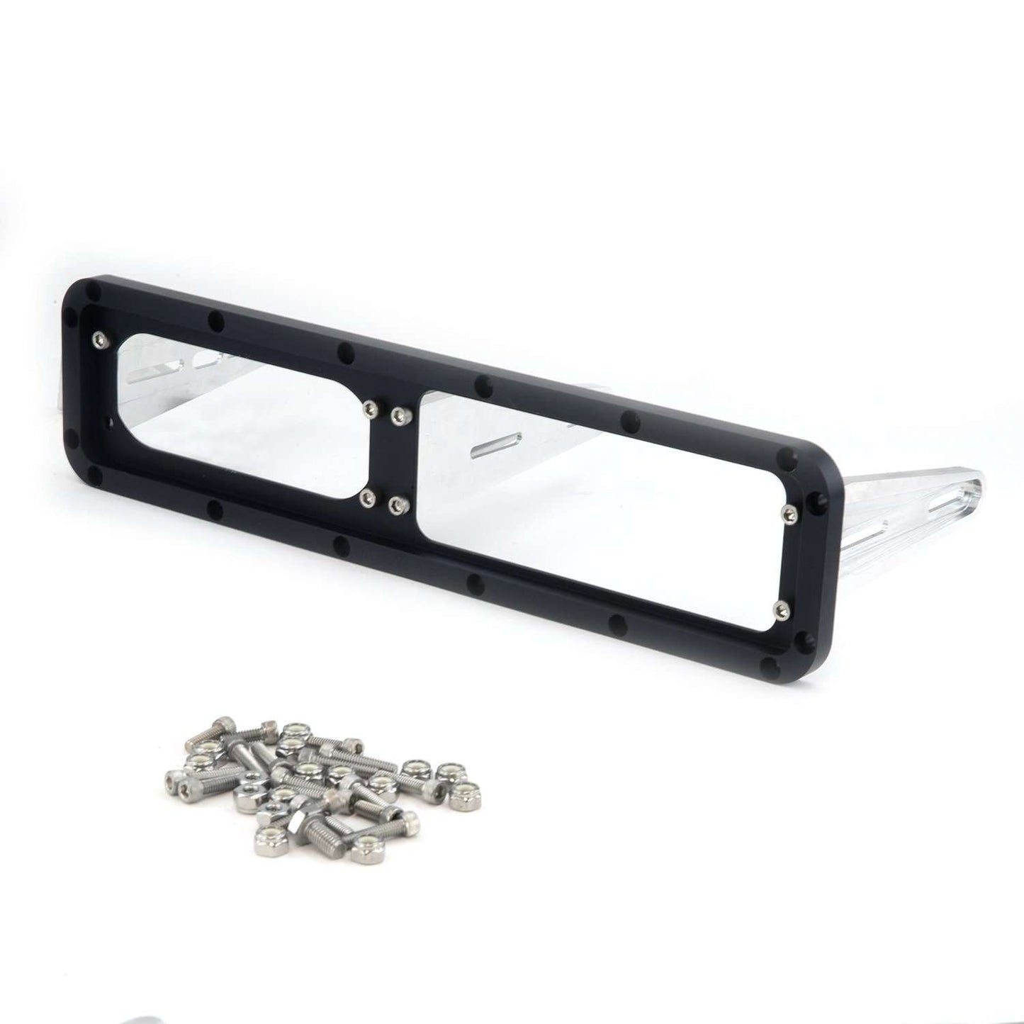 Dash Mount Horizonal for RDM-DB Radio and Intercom - Billet Aluminum