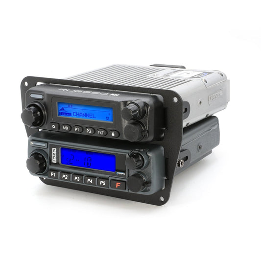 Dual Radio Multi Mount Insert for Rugged Radios M1, GMR45, RM60