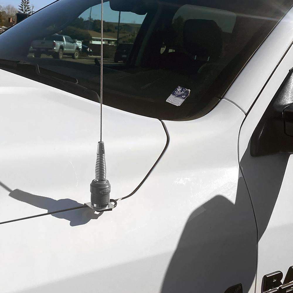 Fender Antenna Mount for Dodge Ram