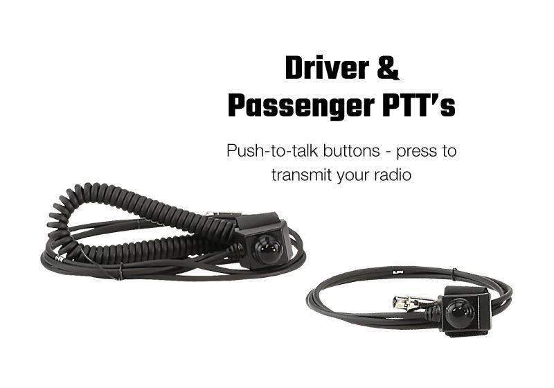 *Powerful 45-Watt GMRS Radio* Kawasaki Teryx KRX 1000 Complete UTV Communication Kit