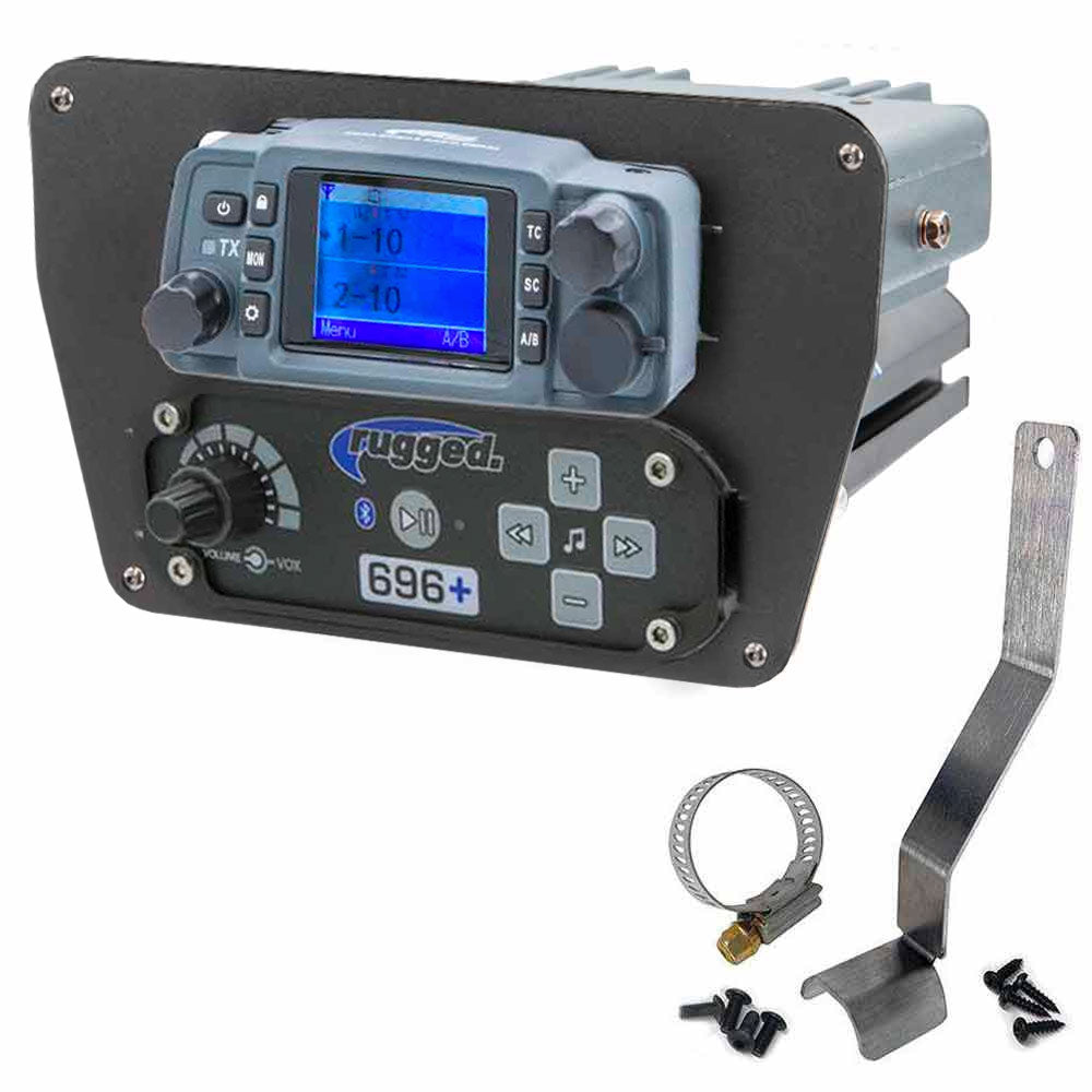 Waterproof GMRS Radio - Can-Am Commander Complete UTV Communication Intercom Kit