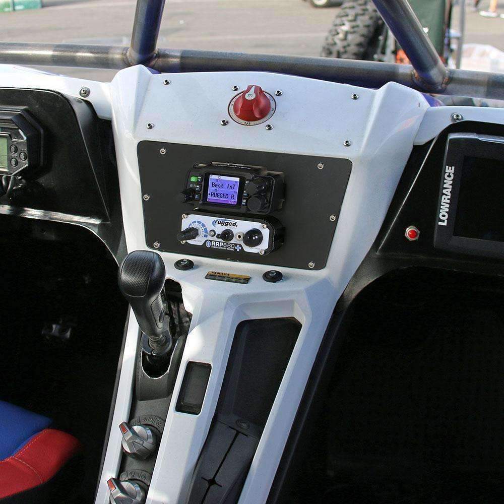 Yamaha YXZ Mount for GMR25 / ABM25 Radio & Intercom