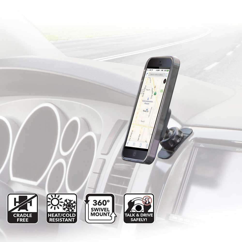 Scosche MagicMount™ Universal Magnetic Dash Mount Holder