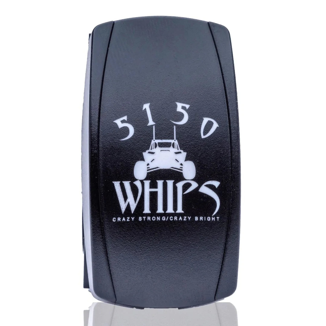 5150 Whips wiring harness and switch (White LED) (plug and play)