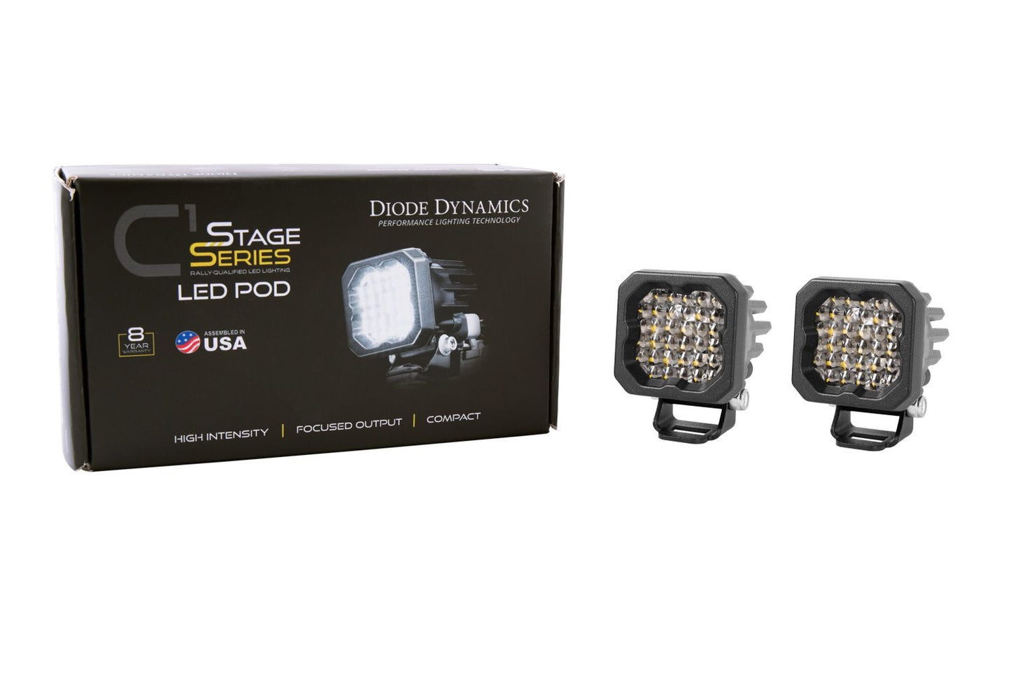 Diode Dynamics SSC1 LED Pod (pair)