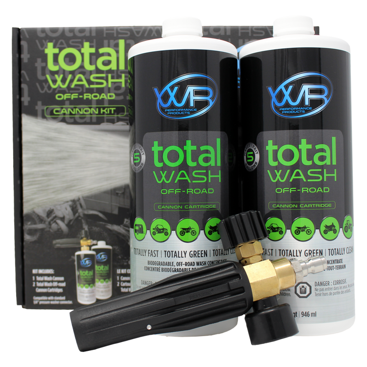 WR Performance - Total Wash Kit