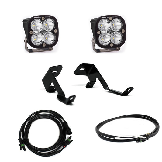 Baja Designs Sdquadron Pro A-pillar light kit - Ford Raptor 2017-2020