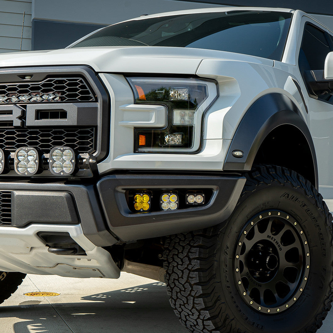 Baja Designs Squadron Pro Fog Pocket Light Kit - 2017-2020 Ford Raptor