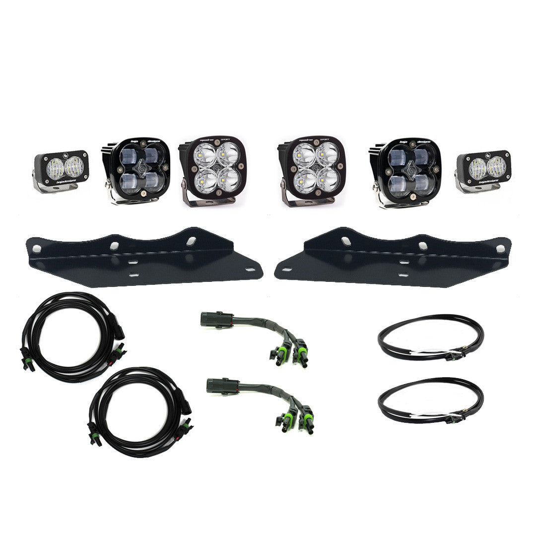 Baja Designs SAE Fog Pocket Light Kit - Ford Raptor 2017-2020