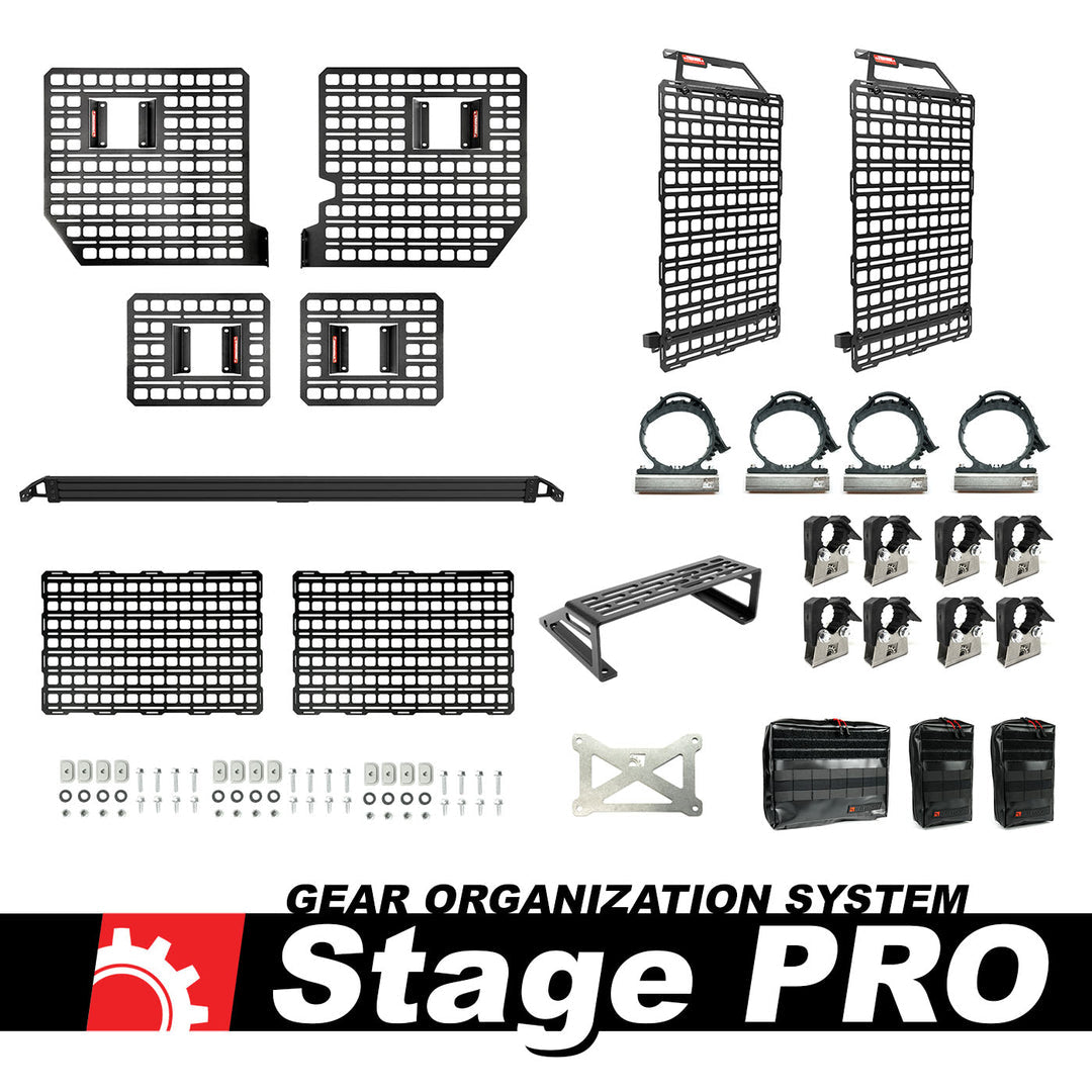 BuiltRight Ind Pro Kit - 2015-2020 F150/Raptor