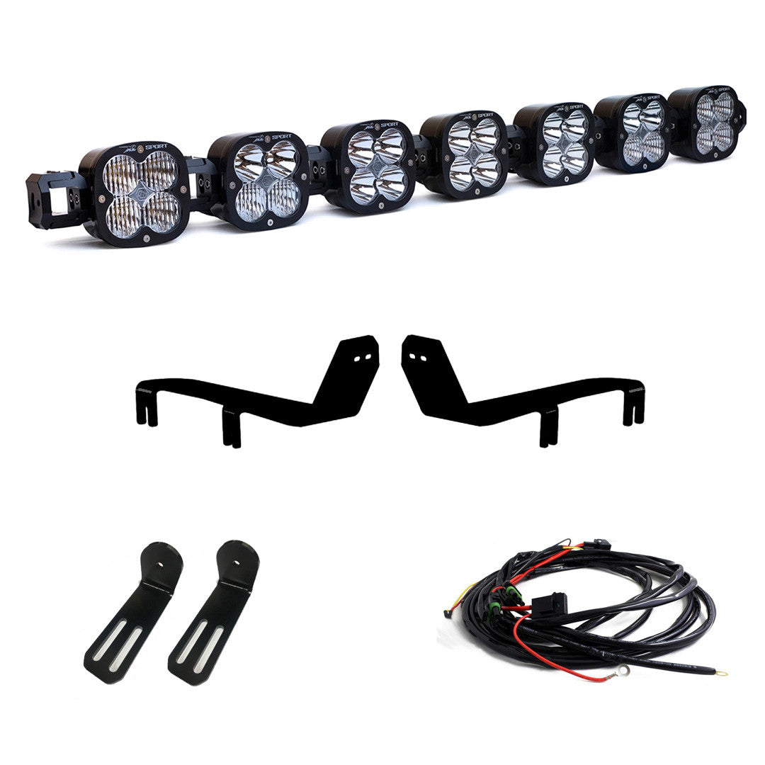 Baja Designs XL Linkable Bumper Light Kit - Ford Raptor 2017-2020