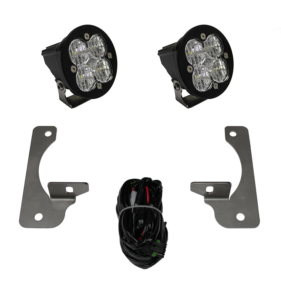 Jeep JK LED Light Kit 13-16 JK Rubicon X/10th Anne/Hard Rock Squadron-R Pro Baja Designs