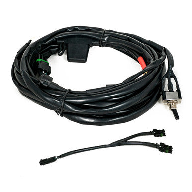 Baja Designs OnX6/XL Hi-Power w/Mode Switch 2-Light Max (355 Watts) Wiring Harness