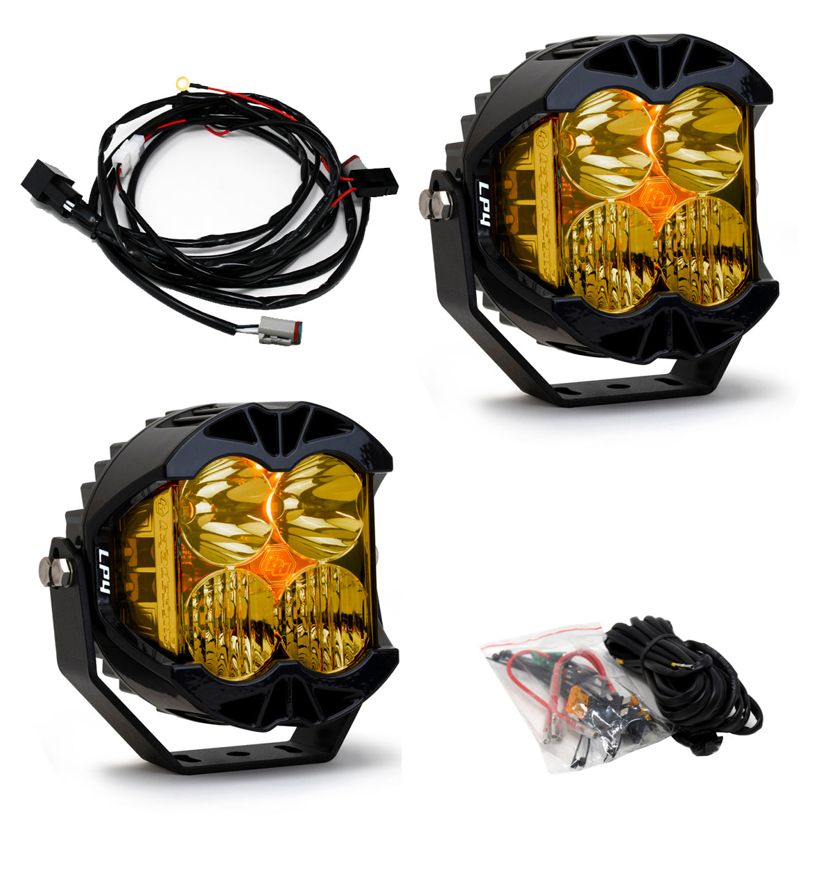 Baja Designs LP4 Pro LED Light Pod - pair