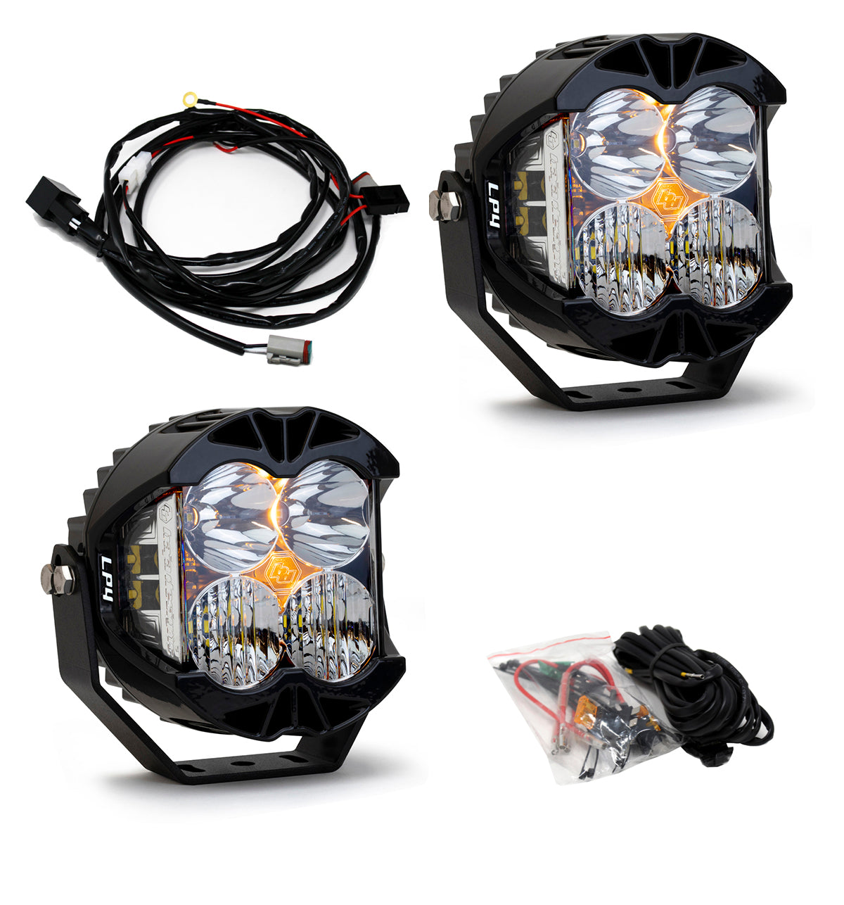 Baja Designs LP4 Pro LED Light Pod - pair