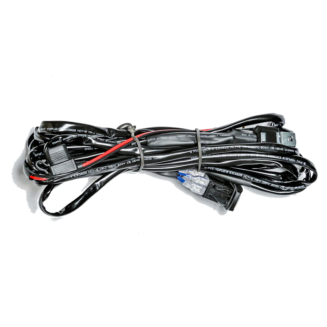 5150 Whips wiring harness and switch (White LED) (plug and play)