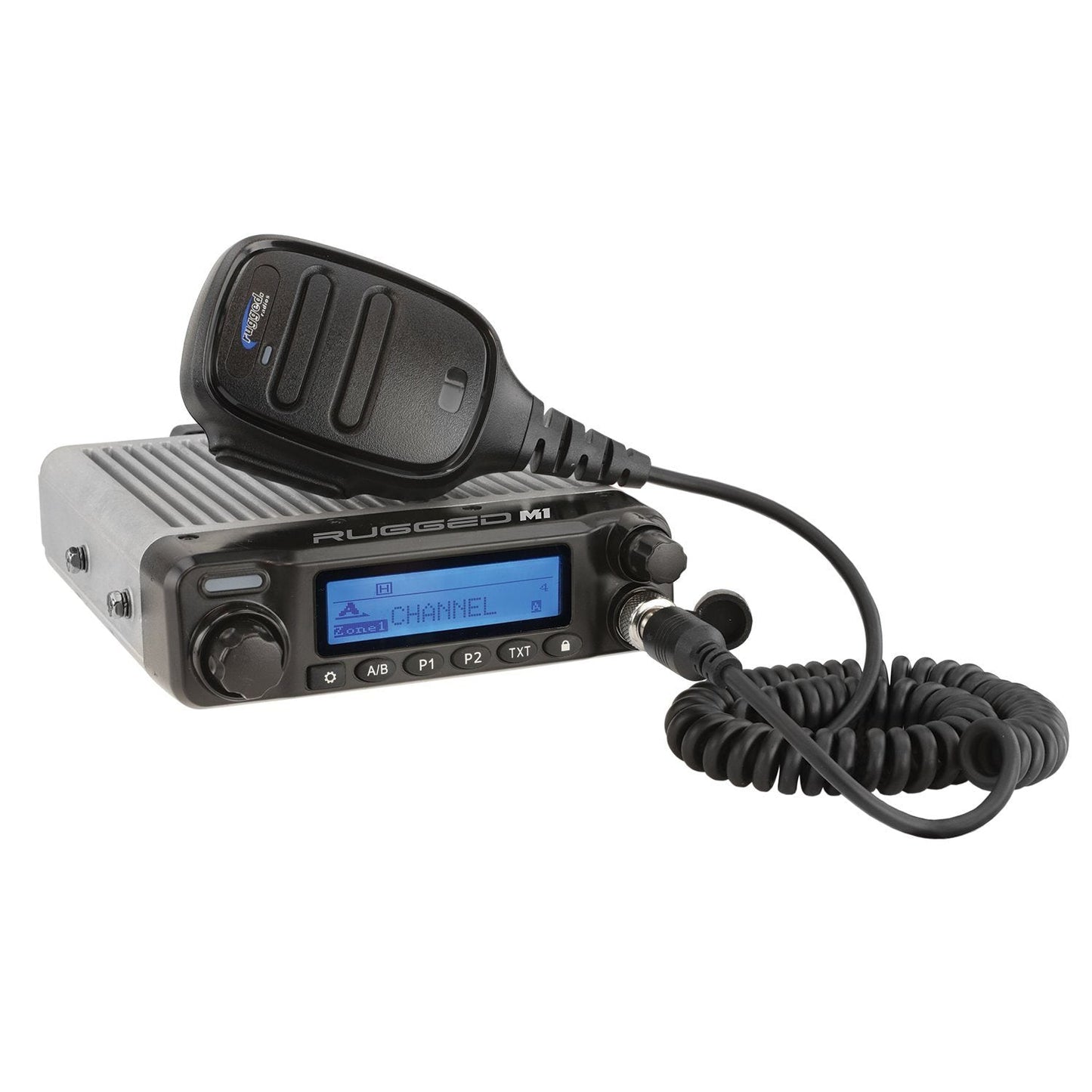 2-Person - 696 Complete Communication System - with ALPHA BASS Headsets