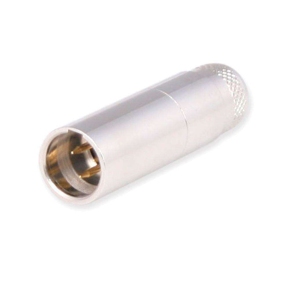 3-Pin Male Mini XLR Connector TA3ML