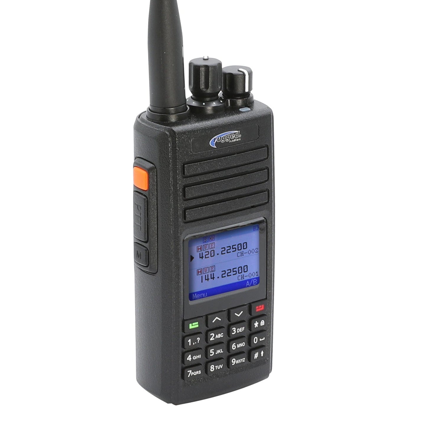 ABH7 Waterproof 7-Watt Amateur (HAM) Dual Band Handheld Radio