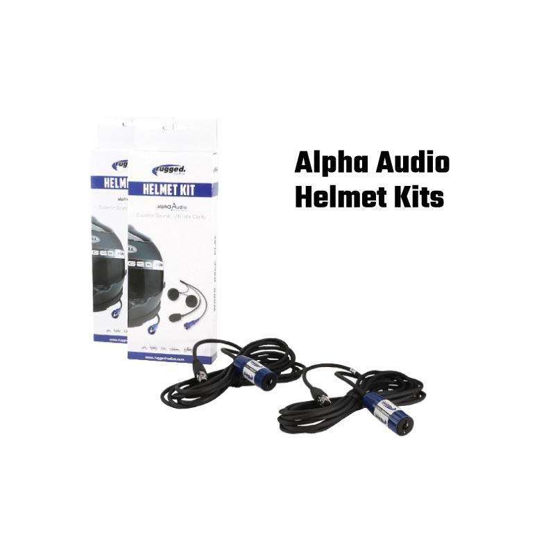 *Alpha Bundle* Polaris RZR Complete UTV Communication Kit Plus Extras