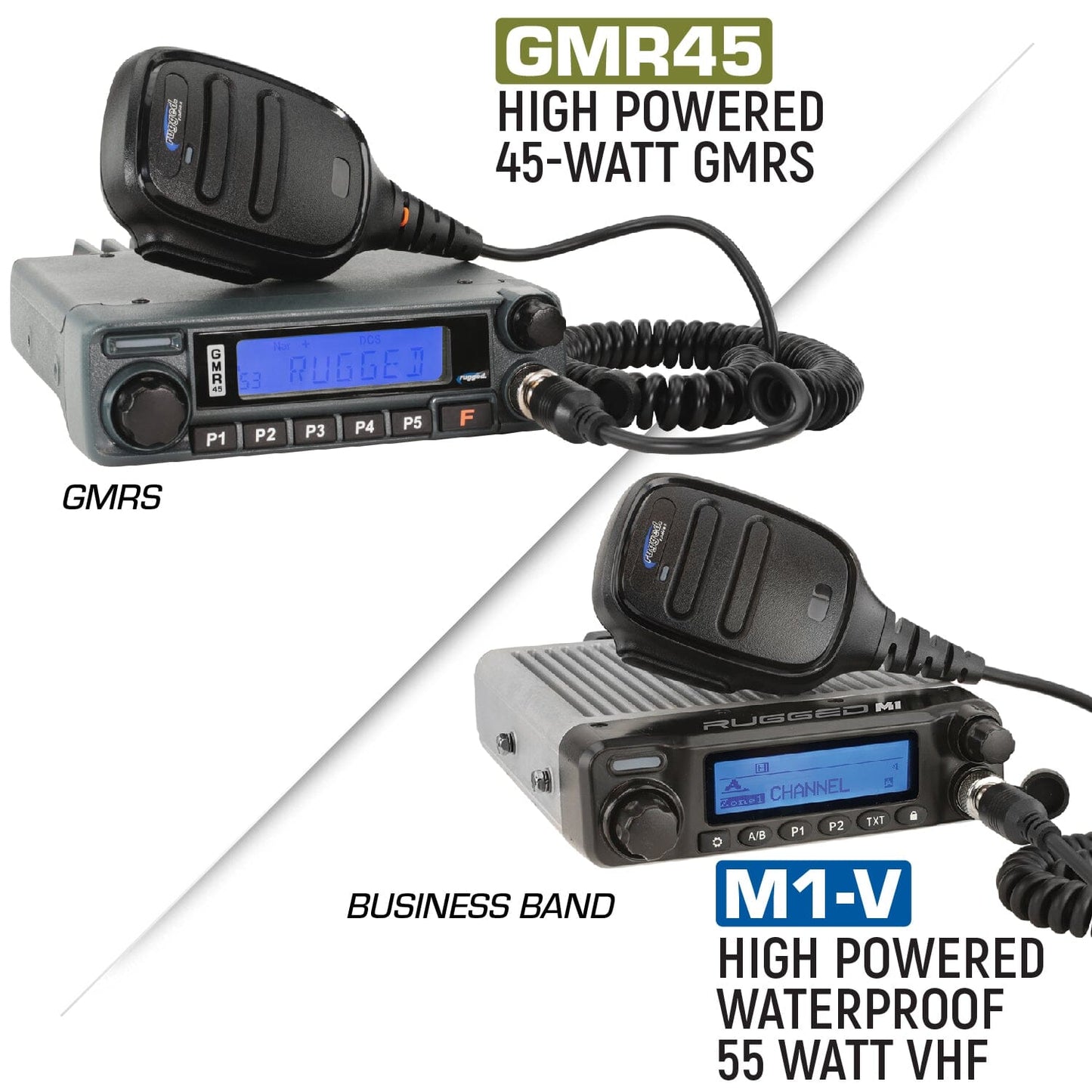 Ford Raptor Two-Way Mobile Radio Kit