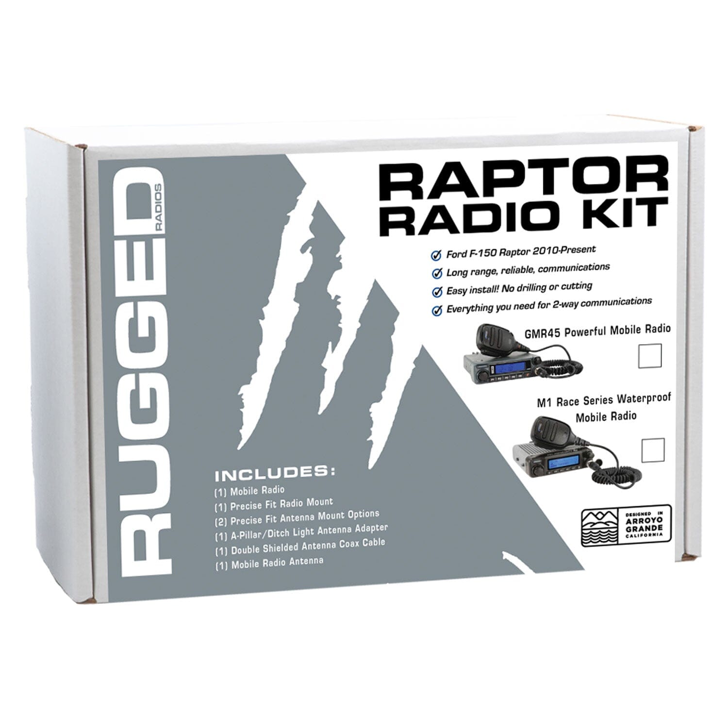 Ford Raptor Two-Way Mobile Radio Kit