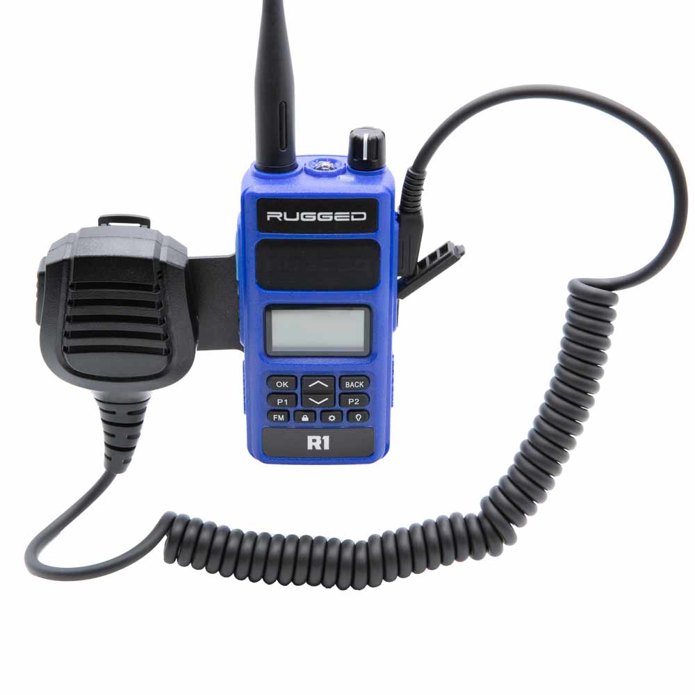 Handheld Radio and Hand Mic Mount for R1 / GMR2 / RDH16 / V3 / RH5R