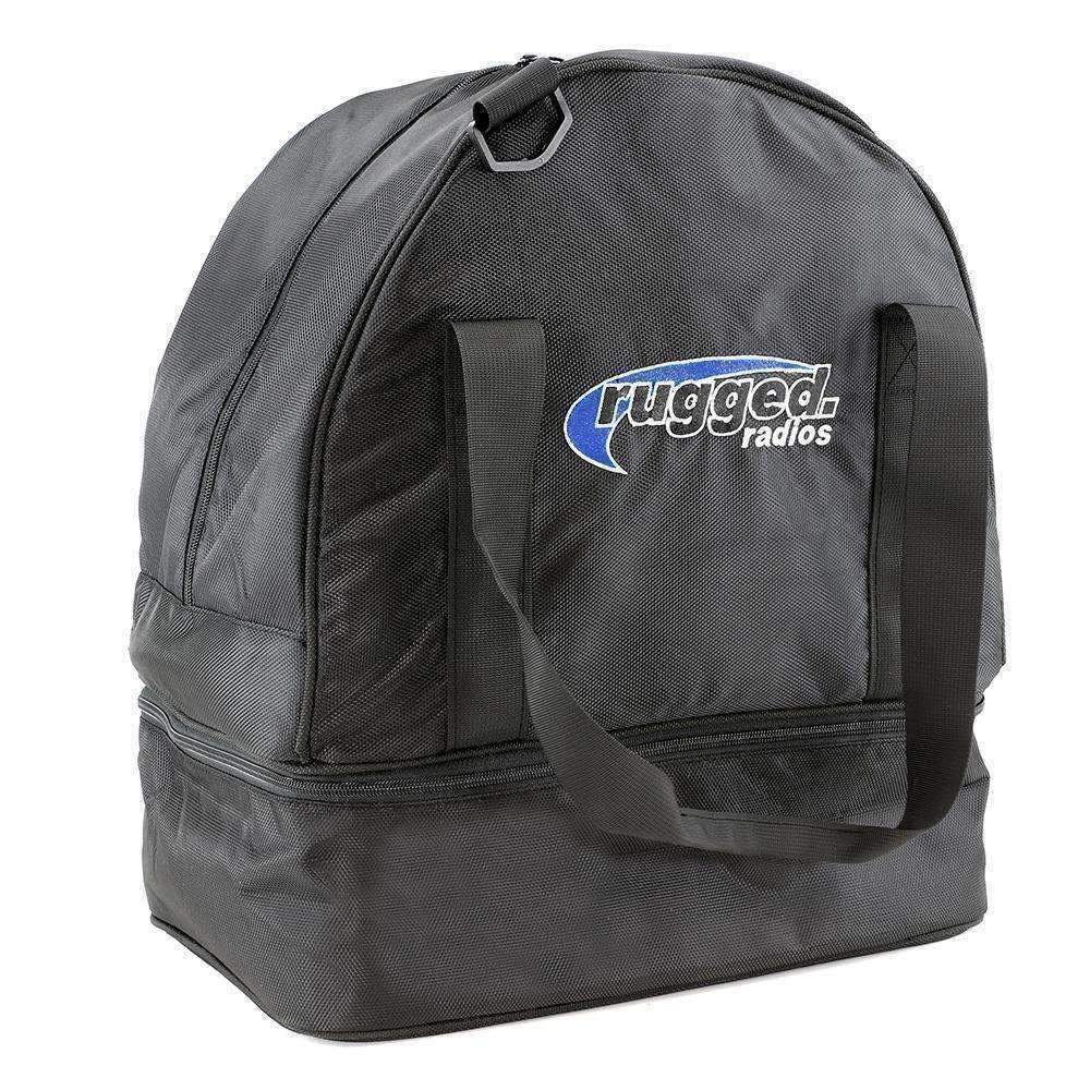 Helmet Bag with Bottom Storage Compartment