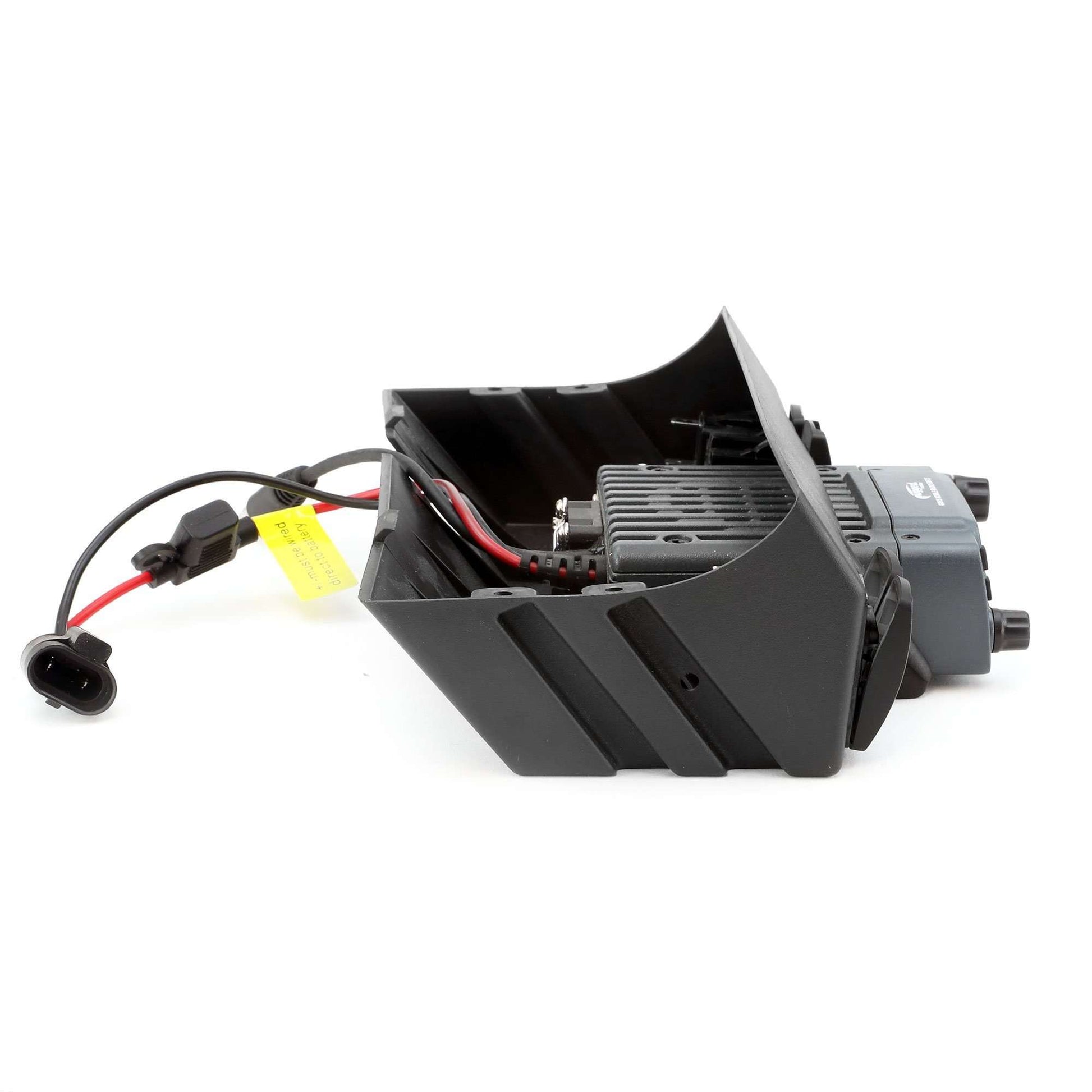 Jeep JK Upper Windshield Radio Mount