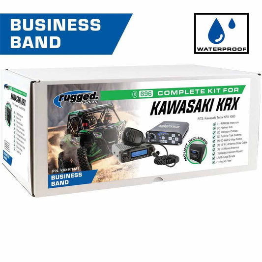 Kawasaki Teryx KRX 1000 Complete UTV Communication Intercom Kit