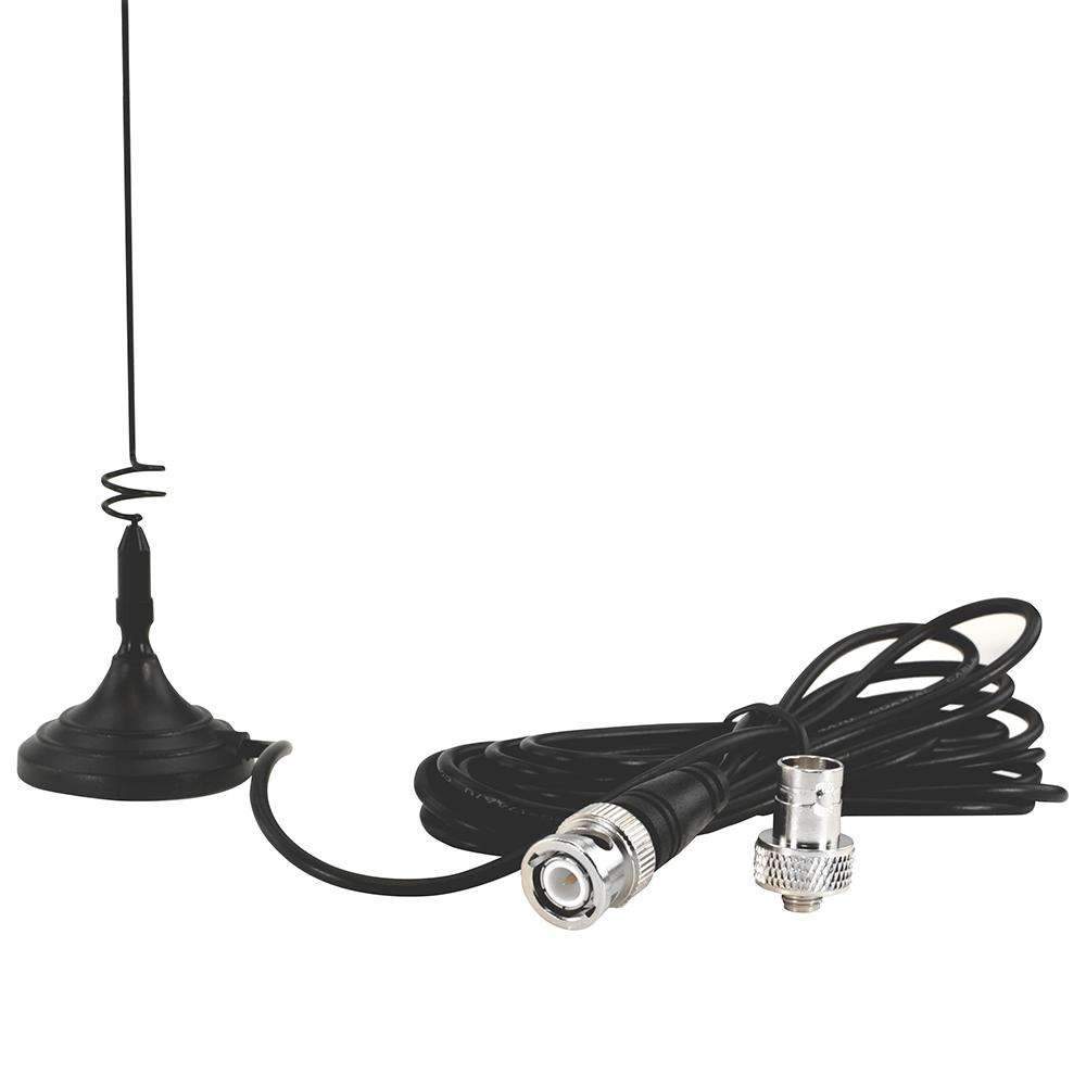 Magnetic Mount Antenna for Rugged Handheld Radios - Dual Band