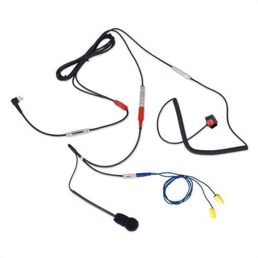 NASCAR 3C Driver Communication Kit for Motorola Radios