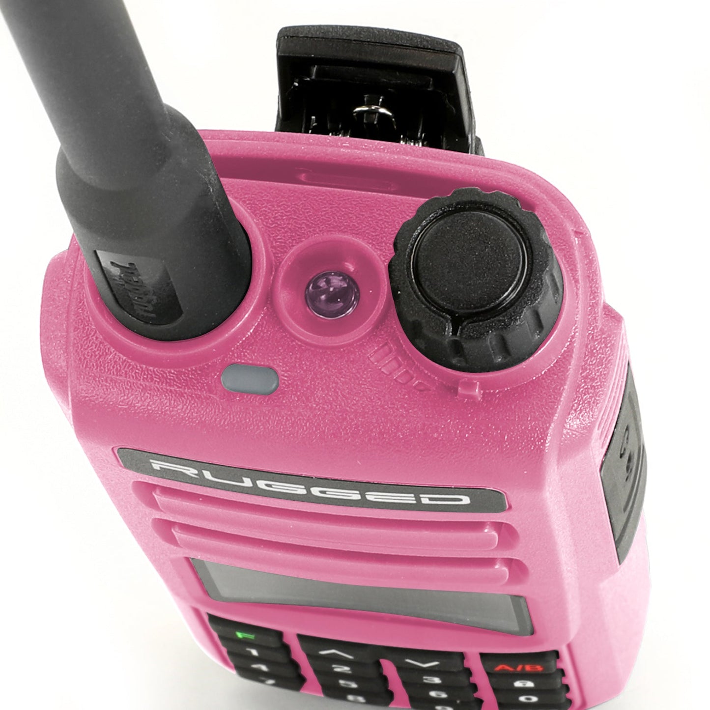 Pink Rugged GMR2 GMRS/FRS Handheld Radio