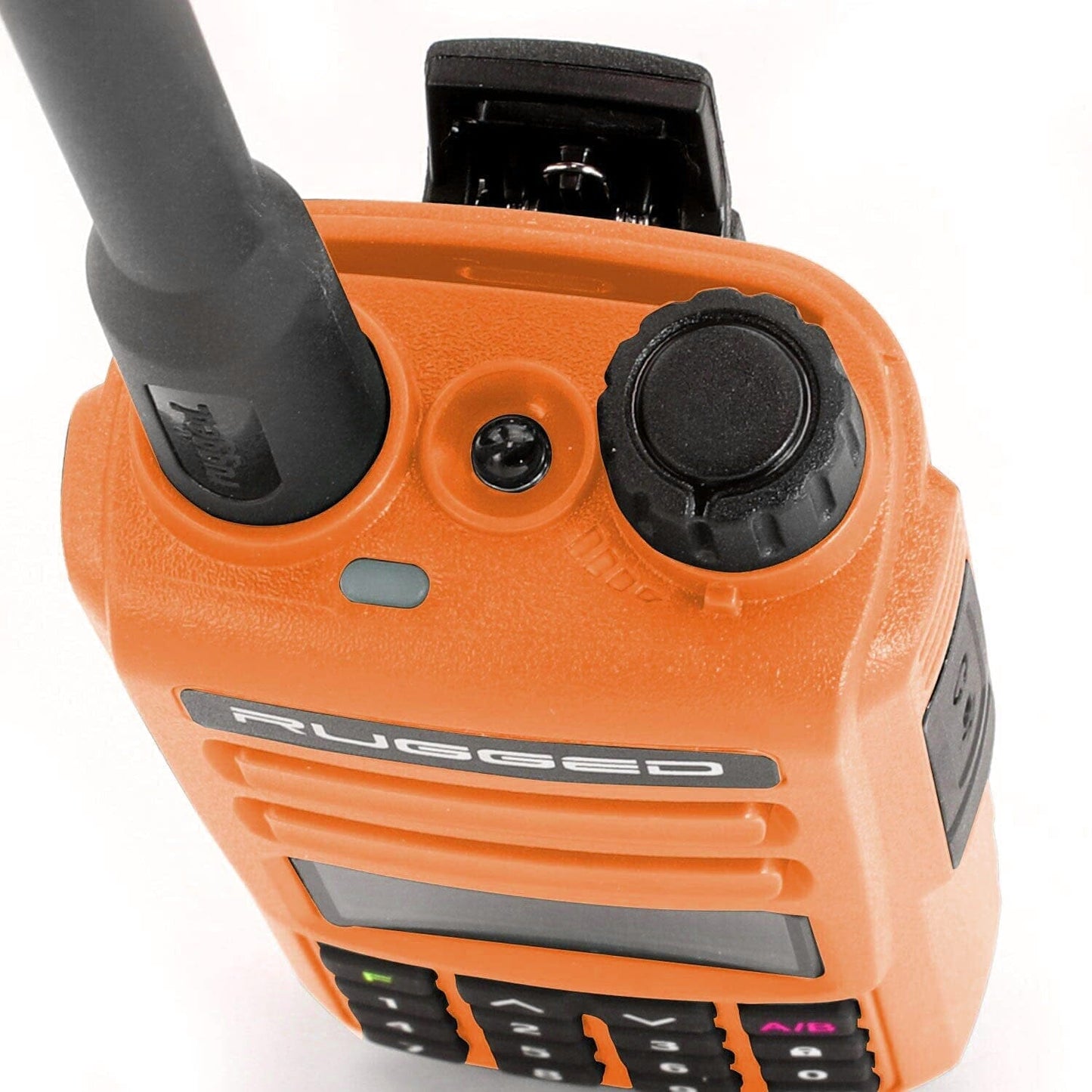 PREORDER - Rugged GMR2 GMRS/FRS Handheld Radio - High Visibility Safety Orange