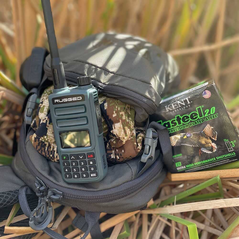 Rugged GMR2 GMRS/FRS Handheld Radio Trade In - Grey