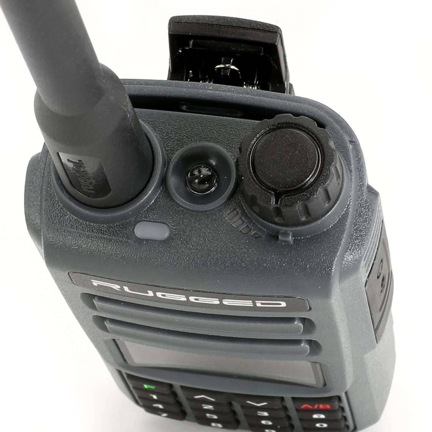 Rugged GMR2 GMRS/FRS Handheld Radio Trade In - Grey