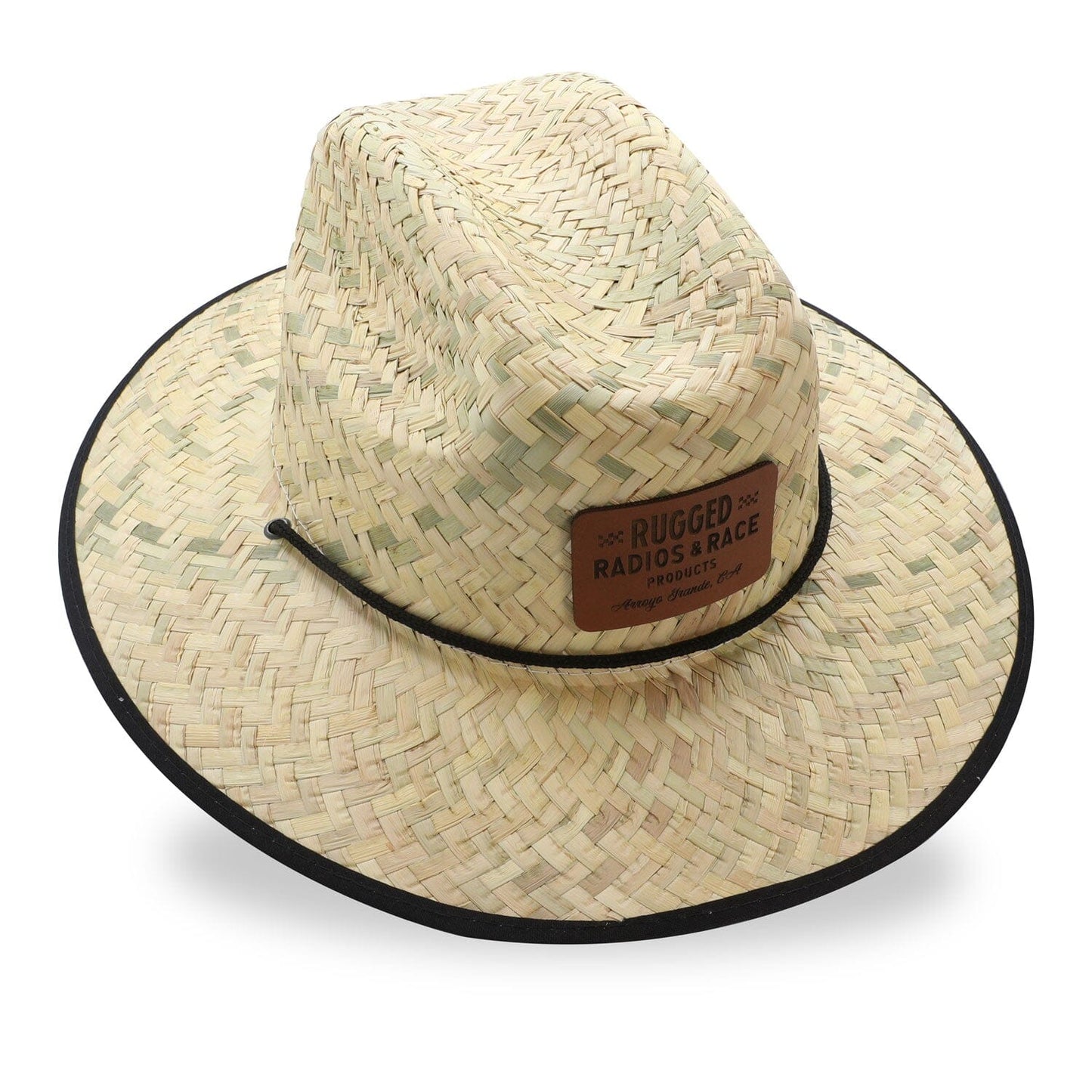 Rugged Radios Straw Hat