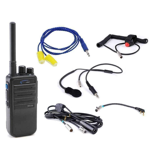 The Driver - Digital IMSA 4C Racing Kit with RDH Digital Handheld Radio