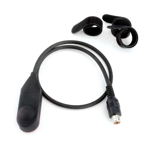 Waterproof, Adhesive Mount Moto PTT