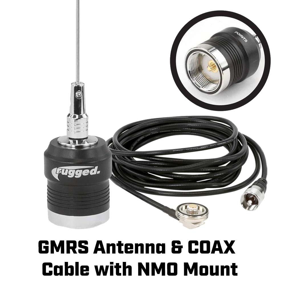 Waterproof GMRS Radio - Can-Am Commander STX STEREO Complete UTV Communication Intercom Kit